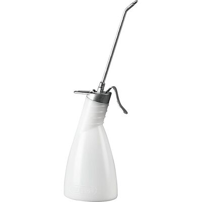 Werkstattöler, PE weiß, 300 ml, VE 6 Stk, Spritzrohr 165 mm, ab 5 VE PRESSOL Werkstattöler, PE weiß, 300 ml, VE 6 Stk, Spritzrohr 165 mm, ab 5 VE PRESSOL