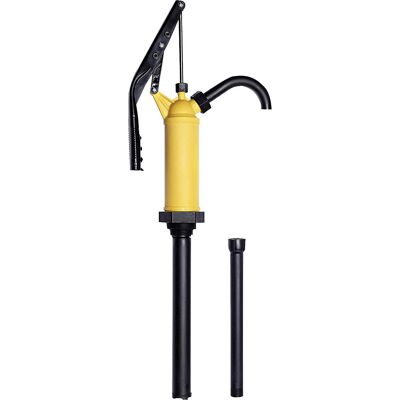 Hand-Fasspumpe, Fördermenge 18 l/min, für Säuren, Laugen, Chemikalien, ab 5 Stk PRESSOL Hand-Fasspumpe, Fördermenge 18 l/min, für Säuren, Laugen, Chemikalien, ab 5 Stk PRESSOL