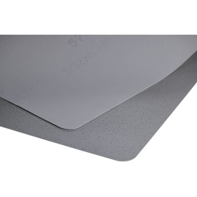 kaiserkraft Werkstattecke - Hellgrau / Granit - 1200x2mm kaiserkraft Werkstattecke - Hellgrau / Granit - 1200x2mm