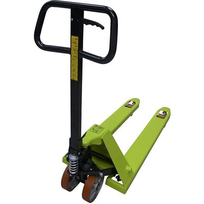 Paletthubwagen EVO, Lenkräder Polyurethan mit Alukern, Gabellänge 950 mm, Singlerollen, ab 5 Stk Pramac Paletthubwagen EVO, Lenkräder Polyurethan mit Alukern, Gabellänge 950 mm, Singlerollen, ab 5 Stk Pramac