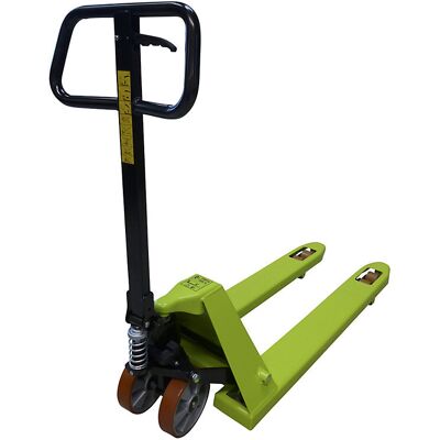 Paletthubwagen EVO, Lenkräder Polyurethan mit Alukern, Gabellänge 800 mm, Tandemrollen, ab 5 Stk Pramac Paletthubwagen EVO, Lenkräder Polyurethan mit Alukern, Gabellänge 800 mm, Tandemrollen, ab 5 Stk Pramac