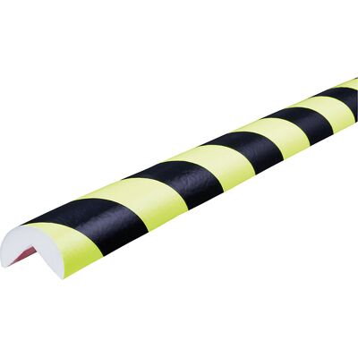 Knuffi® Eckenschutz, Typ A, 1-m-Stück, schwarz / fluoreszierend SHG Knuffi® Eckenschutz, Typ A, 1-m-Stück, schwarz / fluoreszierend SHG