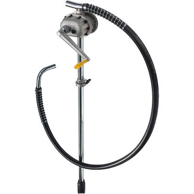 Kanister-/Fass-Kurbelpumpe, schnelles Pumpen von Mineralölen, Schlauch, Krümmer, ab 5 Stk Jessberger Kanister-/Fass-Kurbelpumpe, schnelles Pumpen von Mineralölen, Schlauch, Krümmer, ab 5 Stk Jessberger