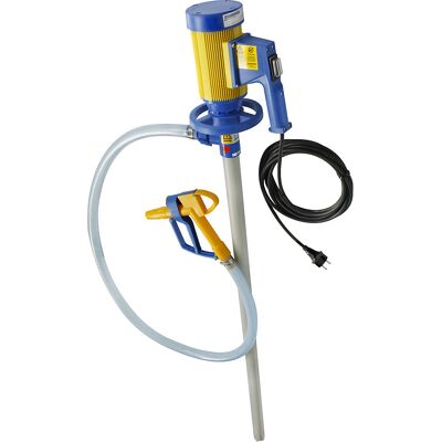 Elektrisches Fasspumpen-Set, für Säuren und leichte Laugen, 93 l/min, 11 m Höhe, ab 2 Stk Jessberger Elektrisches Fasspumpen-Set, für Säuren und leichte Laugen, 93 l/min, 11 m Höhe, ab 2 Stk Jessberger