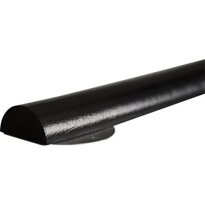 Knuffi® Flächenschutz mit Montageschiene, Typ C+, 1-m-Stück, schwarz SHG Knuffi® Flächenschutz mit Montageschiene, Typ C+, 1-m-Stück, schwarz SHG