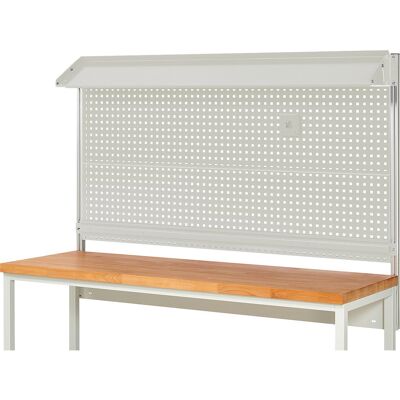 System-Aufbau-Komplettset 2, für Werkbank, Breite 2000 mm RAU System-Aufbau-Komplettset 2, für Werkbank, Breite 2000 mm RAU