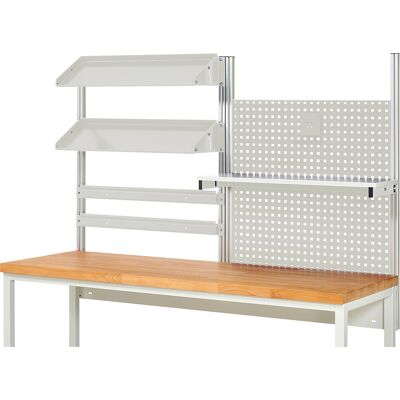 System-Aufbau-Komplettset 5, für Werkbank, Breite 2000 mm RAU System-Aufbau-Komplettset 5, für Werkbank, Breite 2000 mm RAU