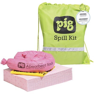 PIG Notfall-Set in Rucksack - 10,4L - Grau PIG Notfall-Set in Rucksack - 10,4L - Grau