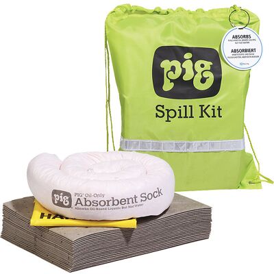 PIG Notfall-Set - Tragbar, Öl, 11,3L PIG Notfall-Set - Tragbar, Öl, 11,3L
