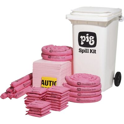 PIG Mobil Notfallset - Chemikalienbeständig - 179,2L PIG Mobil Notfallset - Chemikalienbeständig - 179,2L