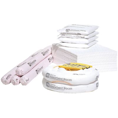 Nachfüllpack für Notfall-Kit, klein, Ausführung Öl, absorbiert 79,6 l PIG Nachfüllpack für Notfall-Kit, klein, Ausführung Öl, absorbiert 79,6 l PIG
