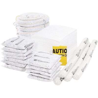 Nachfüllpack für Notfall-Kit, mittelgroß, Ausführung Öl, absorbiert 168,3 l PIG Nachfüllpack für Notfall-Kit, mittelgroß, Ausführung Öl, absorbiert 168,3 l PIG