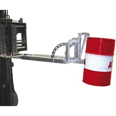Kaiserkraft - 60L Drum Lift - Zink - Drum Lifter Kaiserkraft - 60L Drum Lift - Zink - Drum Lifter