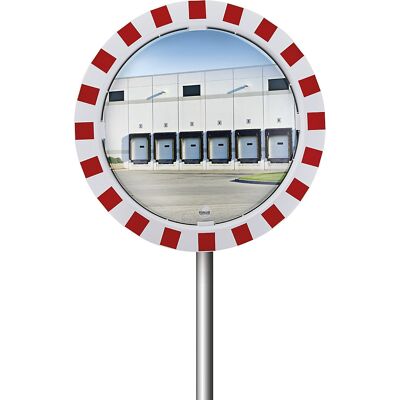 Verkehrsspiegel Polymir®, rund, Ø 800 mm Vialux Verkehrsspiegel Polymir®, rund, Ø 800 mm Vialux