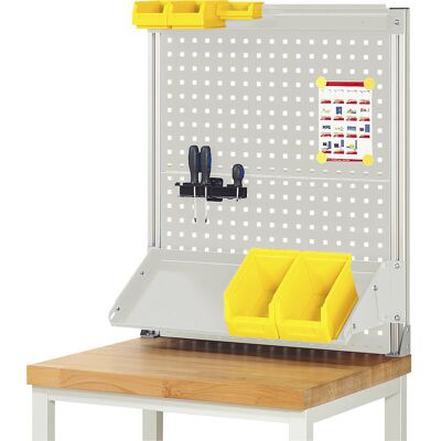 System-Aufbau-Set 8, für Werkbank, BxTxH 750 x 350 x 900 mm RAU System-Aufbau-Set 8, für Werkbank, BxTxH 750 x 350 x 900 mm RAU