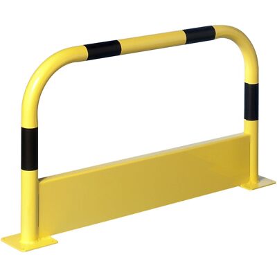 Rammschutzbügel mit Unterfahrschutz, Ø 60 mm, Stahl, Höhe 640 mm, Breite 1090 mm, gerade Mottez Rammschutzbügel mit Unterfahrschutz, Ø 60 mm, Stahl, Höhe 640 mm, Breite 1090 mm, gerade Mottez