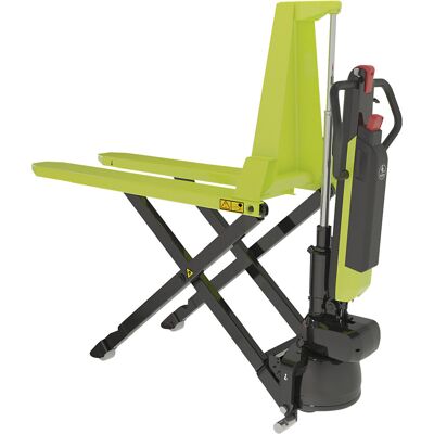 Scherengabelhubwagen HX AGILE EVO PLUS, elektrisch, Tragfähigkeit 800 kg, Gabellänge 1150 mm Pramac Scherengabelhubwagen HX AGILE EVO PLUS, elektrisch, Tragfähigkeit 800 kg, Gabellänge 1150 mm Pramac