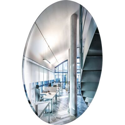 Überwachungsspiegel, Polymir®, HxB 300 x 300 mm Vialux Überwachungsspiegel, Polymir®, HxB 300 x 300 mm Vialux