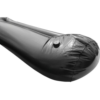 Hochwasser Barriere, wassergefüllt, schwarz, LxBxH 3000 x 165 x 600 mm PIG Hochwasser Barriere, wassergefüllt, schwarz, LxBxH 3000 x 165 x 600 mm PIG