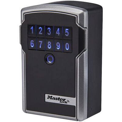 Schlüsselbox Select Access®SMART™, mit Bluetooth ohne Bügel, grau Masterlock Schlüsselbox Select Access®SMART™, mit Bluetooth ohne Bügel, grau Masterlock