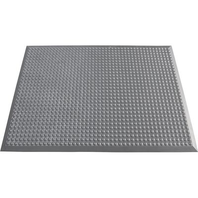 Arbeitsplatzmatte Yoga Ergo Basic, Rundnoppen, LxB 950 x 650 mm, grau Miltex Arbeitsplatzmatte Yoga Ergo Basic, Rundnoppen, LxB 950 x 650 mm, grau Miltex