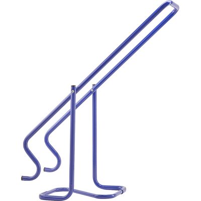 Müllpresse für Mülltonnen, Länge 960 mm, blau Mottez Müllpresse für Mülltonnen, Länge 960 mm, blau Mottez