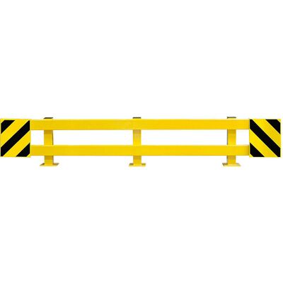 Regalschutz-Planken-Set, für Doppelregal, ausziehbar 2300 - 2700 mm, innen Black Bull Regalschutz-Planken-Set, für Doppelregal, ausziehbar 2300 - 2700 mm, innen Black Bull