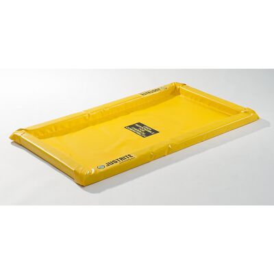Universal-Auffangwanne, flexibel, Außenhöhe 51 mm, Auffangvolumen 38 l Justrite Universal-Auffangwanne, flexibel, Außenhöhe 51 mm, Auffangvolumen 38 l Justrite