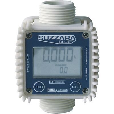 Durchflusszähler für CUBE-Tank für AUS 32 (AdBlue®), Kunststoff, 6 - 100 l/min CEMO Durchflusszähler für CUBE-Tank für AUS 32 (AdBlue®), Kunststoff, 6 - 100 l/min CEMO