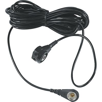 NOTRAX Erdungskabel - 4,5m für Handgelenkband NOTRAX Erdungskabel - 4,5m für Handgelenkband