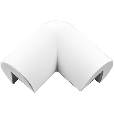 Knuffi® Schutzecke, Typ A, 2D, VE 4 Stk, weiß SHG Knuffi® Schutzecke, Typ A, 2D, VE 4 Stk, weiß SHG