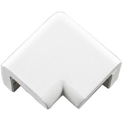 Knuffi® Schutzecke, Typ H, 2D, VE 4 Stk, weiß SHG Knuffi® Schutzecke, Typ H, 2D, VE 4 Stk, weiß SHG