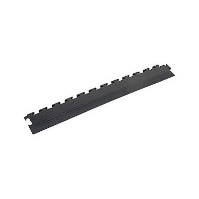 Auffahrkante, VE 4 Stk, ohne Eckelement, schwarz COBA Auffahrkante, VE 4 Stk, ohne Eckelement, schwarz COBA