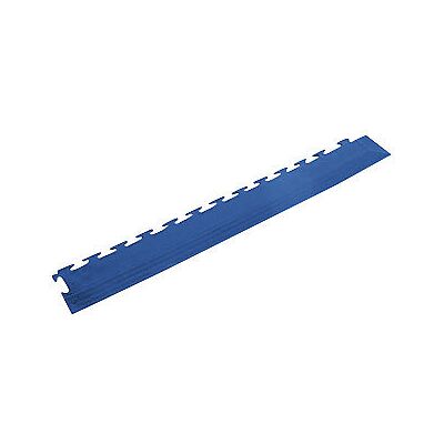 Auffahrkante, VE 4 Stk, mit Eckelement, blau COBA Auffahrkante, VE 4 Stk, mit Eckelement, blau COBA