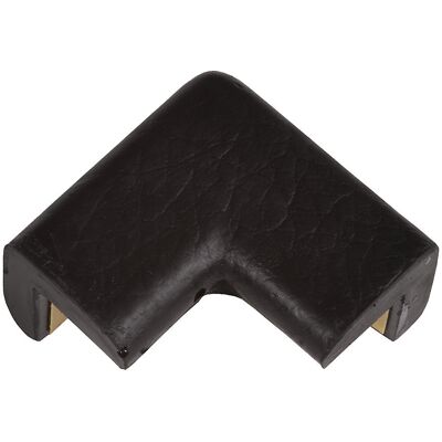 Knuffi® Schutzecke, Typ E, 2D, VE 4 Stk, schwarz SHG Knuffi® Schutzecke, Typ E, 2D, VE 4 Stk, schwarz SHG