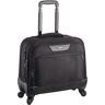 kaiserkraft Business-Laptop-Trolley, Laptopfach gepolstert, schwarz