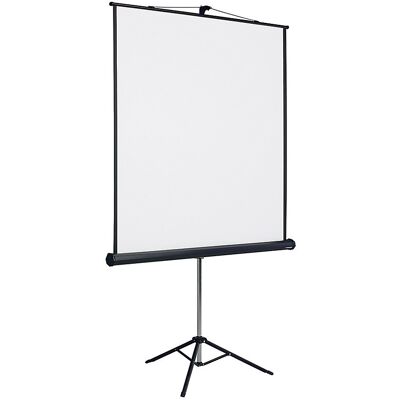 Stativ-Lichtbildwand, Bildwandformat 4 : 3, Bildfläche BxH 1970 x 1470 mm SMIT VISUAL Stativ-Lichtbildwand, Bildwandformat 4 : 3, Bildfläche BxH 1970 x 1470 mm SMIT VISUAL