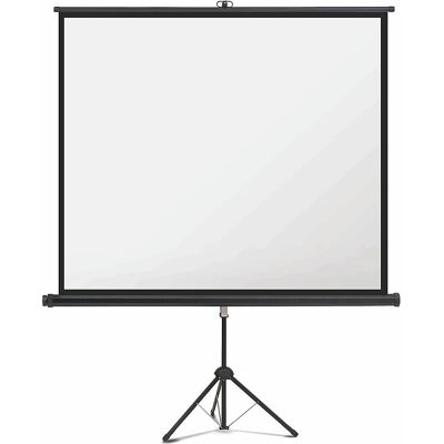 Stativ-Leinwand, Polyester / PVC-beschichtet, mattweiß, Bildflächen-BxH 2000 x 1125 mm magnetoplan Stativ-Leinwand, Polyester / PVC-beschichtet, mattweiß, Bildflächen-BxH 2000 x 1125 mm magnetoplan