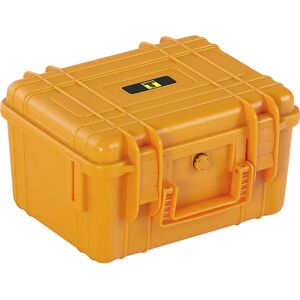 kaiserkraft Schaumstoff-Universalkoffer, 5,8 l, Außen-LxBxH 275 x 225 x 155 mm, orange