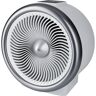 kaiserkraft Ventilator-Heizlüfter HOT + COLD, HxBxT 275 x 260 x 200 mm, weiß