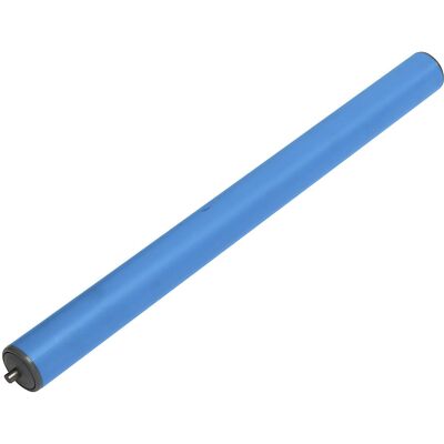 Kunststoff-Tragrolle, Rollen-Ø 50 mm, Federachse, Länge 600 mm Gura Kunststoff-Tragrolle, Rollen-Ø 50 mm, Federachse, Länge 600 mm Gura