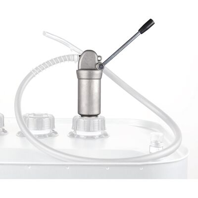 kaiserkraft Hand-Kolbenpumpe für Lagertank, für Öl und Diesel, Fördermenge 0,25 l/min kaiserkraft Hand-Kolbenpumpe für Lagertank, für Öl und Diesel, Fördermenge 0,25 l/min