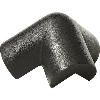 Knuffi® Schutzecke, Typ A, 3D, VE 4 Stk, schwarz SHG Knuffi® Schutzecke, Typ A, 3D, VE 4 Stk, schwarz SHG