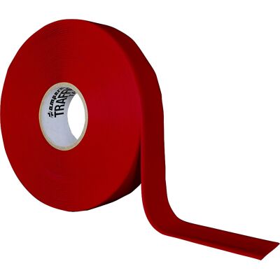 Bodenmarkierungsband, extrastark, Breite 50 mm, rot Ampere Bodenmarkierungsband, extrastark, Breite 50 mm, rot Ampere