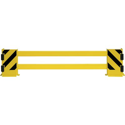 Regalschutz-Planken B, HxB 500 x 190 mm, ausziehbar bis 2100 mm Black Bull Regalschutz-Planken B, HxB 500 x 190 mm, ausziehbar bis 2100 mm Black Bull