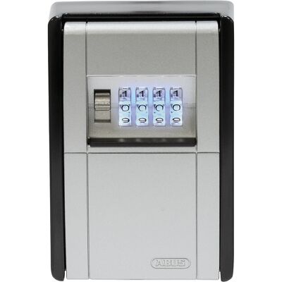 Schlüsselbox KeyGarage™, mit Wandmontage, LED Beleuchtung, bis zu 20 Schlüssel / 14 Karten ABUS Schlüsselbox KeyGarage™, mit Wandmontage, LED Beleuchtung, bis zu 20 Schlüssel / 14 Karten ABUS