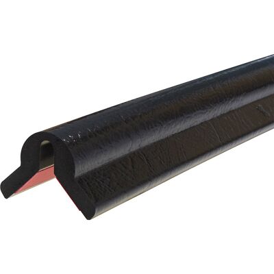 Knuffi® Eckenschutz, Typ Y, 1-m-Stück, schwarz SHG Knuffi® Eckenschutz, Typ Y, 1-m-Stück, schwarz SHG