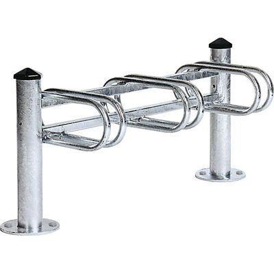 Fahrradständer MERCURE, 3 Stellplätze, einseitig, feuerverzinkt PROCITY Fahrradständer MERCURE, 3 Stellplätze, einseitig, feuerverzinkt PROCITY