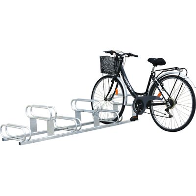 Fahrradständer höhenversetzt, 6 Stellplätze, feuerverzinkt PROCITY Fahrradständer höhenversetzt, 6 Stellplätze, feuerverzinkt PROCITY