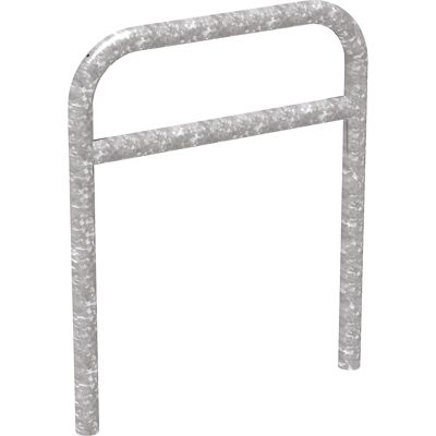 Anlehnbügel mit Querholm, Ø 50 mm, zum Einbetonieren, feuerverzinkt PROCITY Anlehnbügel mit Querholm, Ø 50 mm, zum Einbetonieren, feuerverzinkt PROCITY